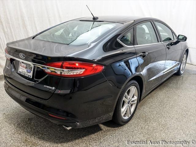 used 2018 Ford Fusion Hybrid car, priced at $17,828