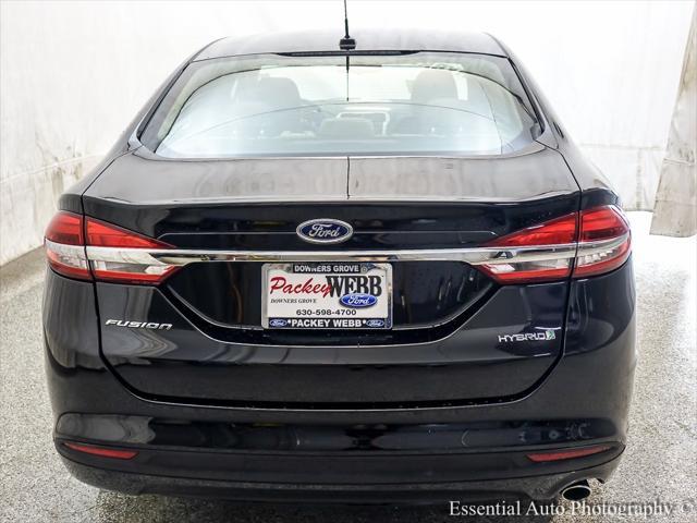 used 2018 Ford Fusion Hybrid car, priced at $17,828
