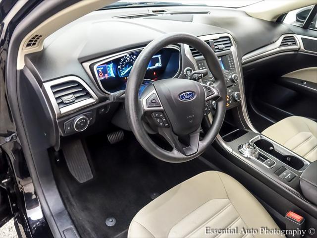used 2018 Ford Fusion Hybrid car, priced at $17,828