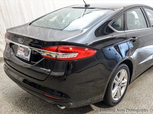 used 2018 Ford Fusion Hybrid car, priced at $17,828