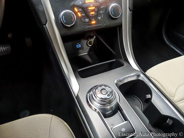 used 2018 Ford Fusion Hybrid car, priced at $17,828