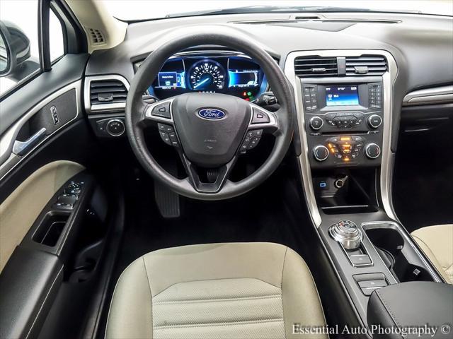 used 2018 Ford Fusion Hybrid car, priced at $17,828