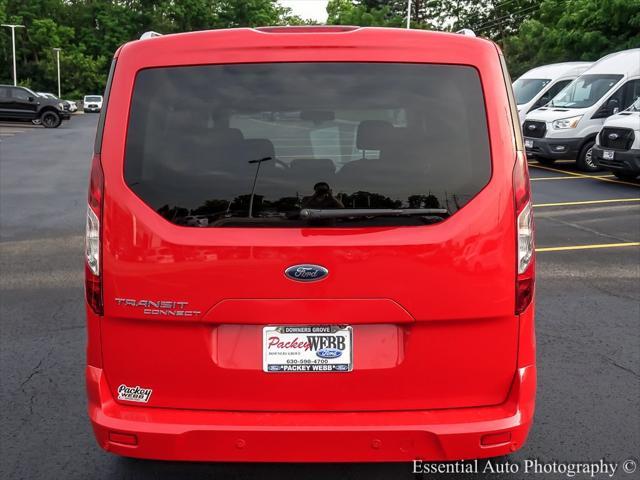 used 2017 Ford Transit Connect car, priced at $16,512