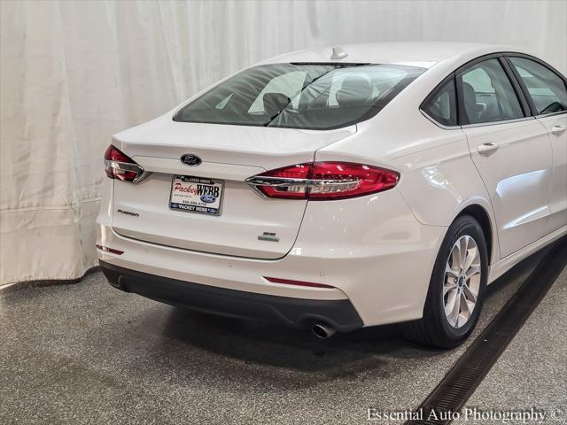 used 2020 Ford Fusion car, priced at $19,400