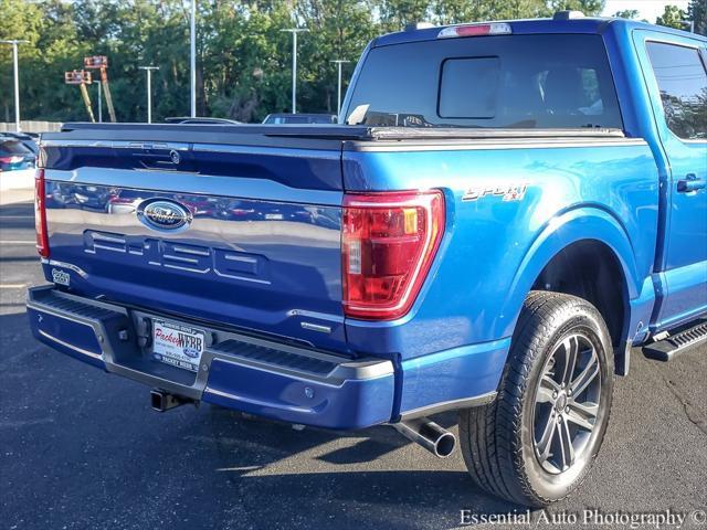 used 2022 Ford F-150 car, priced at $47,475