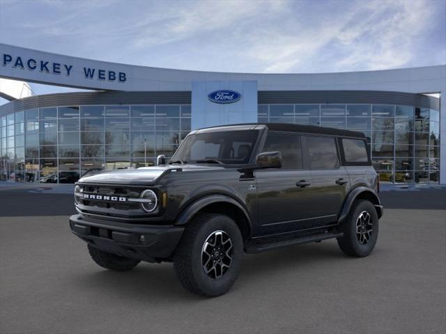 new 2024 Ford Bronco car, priced at $47,811