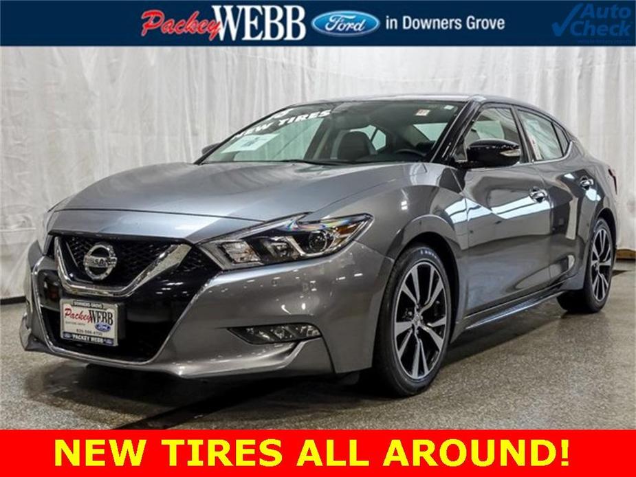used 2018 Nissan Maxima car, priced at $21,250