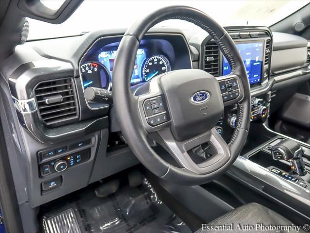 used 2022 Ford F-150 car, priced at $46,994