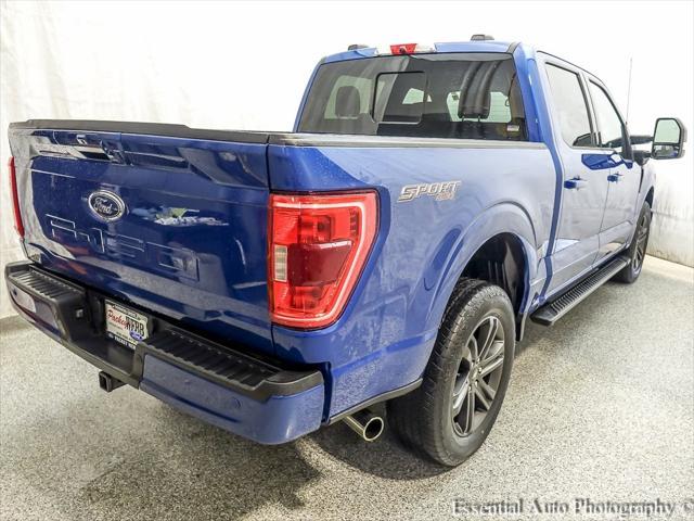 used 2022 Ford F-150 car, priced at $46,994