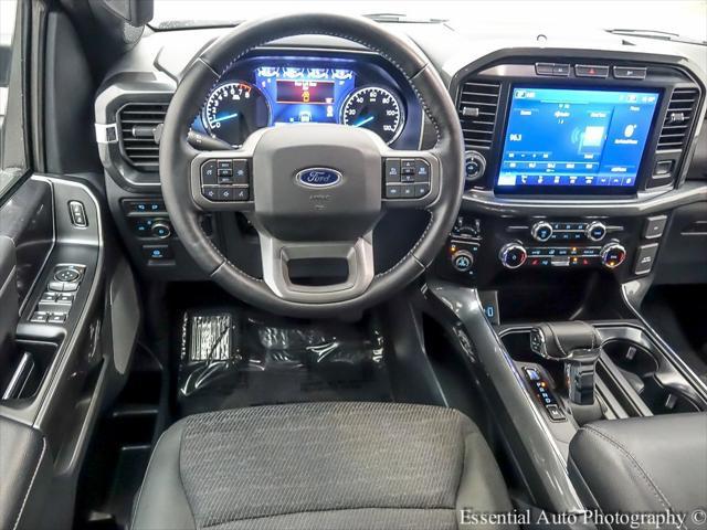 used 2022 Ford F-150 car, priced at $46,994