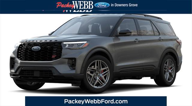 new 2025 Ford Explorer car, priced at $54,218