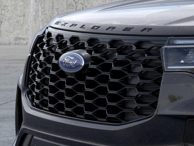 new 2025 Ford Explorer car, priced at $48,174