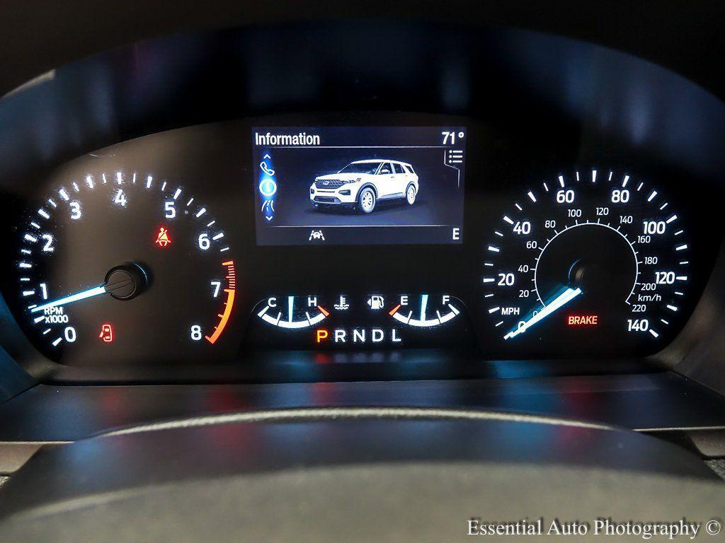 used 2023 Ford Explorer car, priced at $22,742