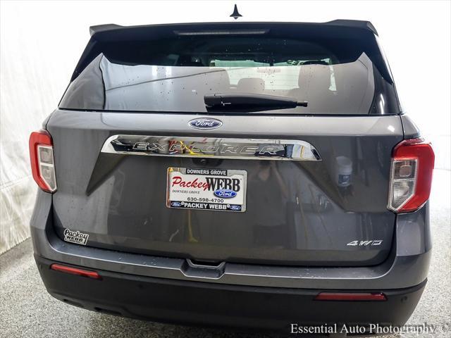 used 2023 Ford Explorer car, priced at $24,949