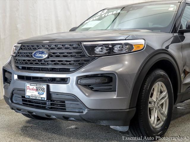 used 2023 Ford Explorer car, priced at $24,949