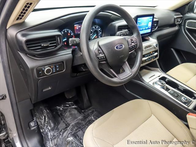 used 2023 Ford Explorer car, priced at $24,949