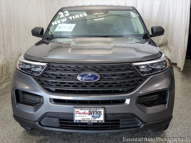 used 2023 Ford Explorer car, priced at $24,949