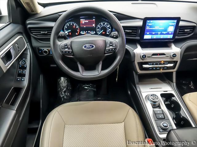 used 2023 Ford Explorer car, priced at $24,949