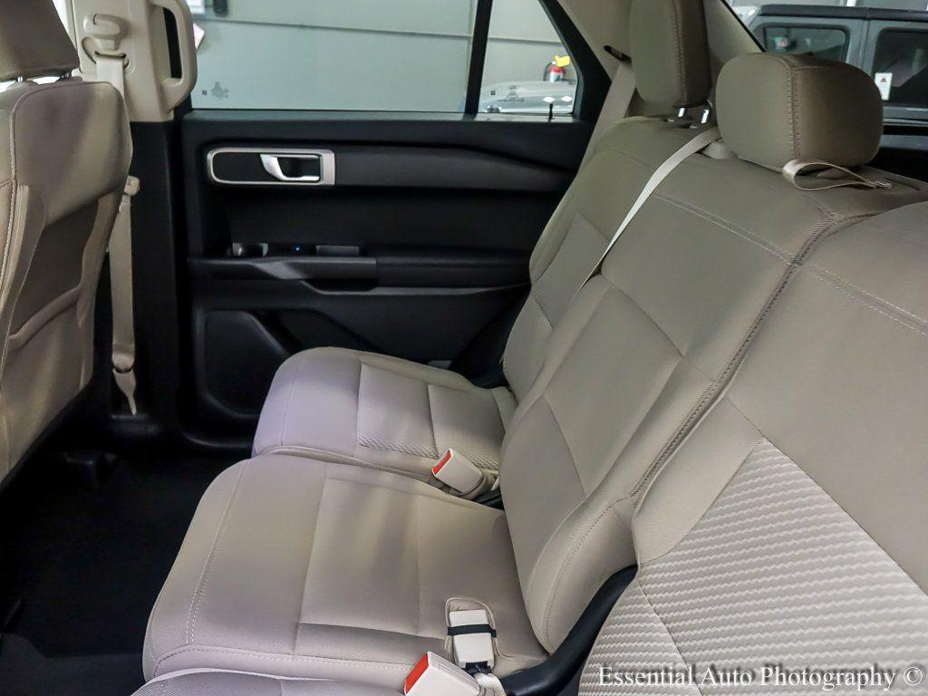 used 2023 Ford Explorer car, priced at $22,742