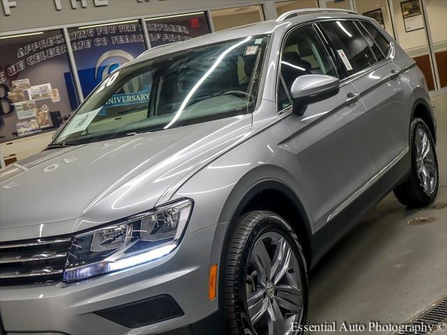 used 2020 Volkswagen Tiguan car, priced at $23,250