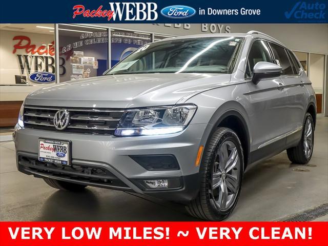 used 2020 Volkswagen Tiguan car, priced at $23,250