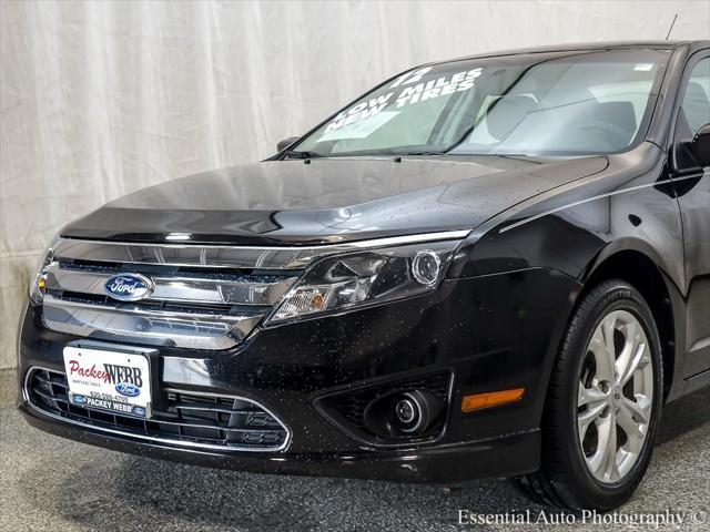 used 2012 Ford Fusion car, priced at $10,983
