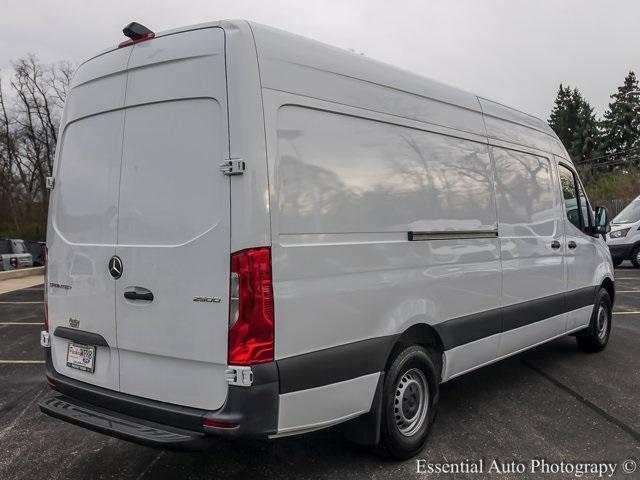 used 2021 Mercedes-Benz Sprinter 2500 car, priced at $43,900