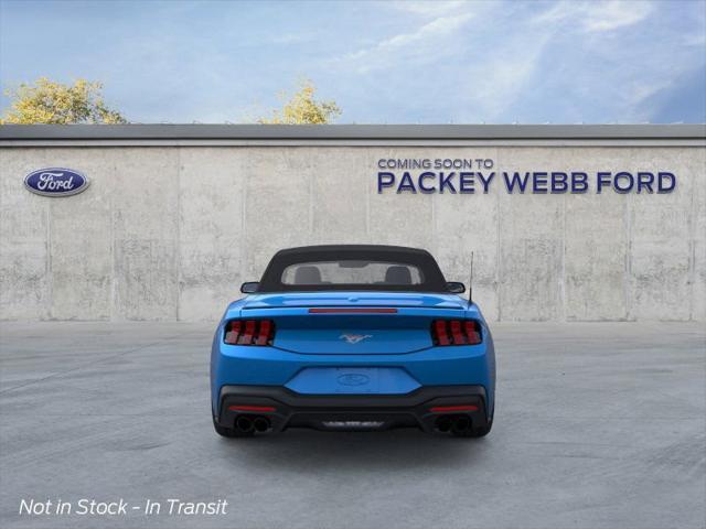new 2025 Ford Mustang car, priced at $48,704
