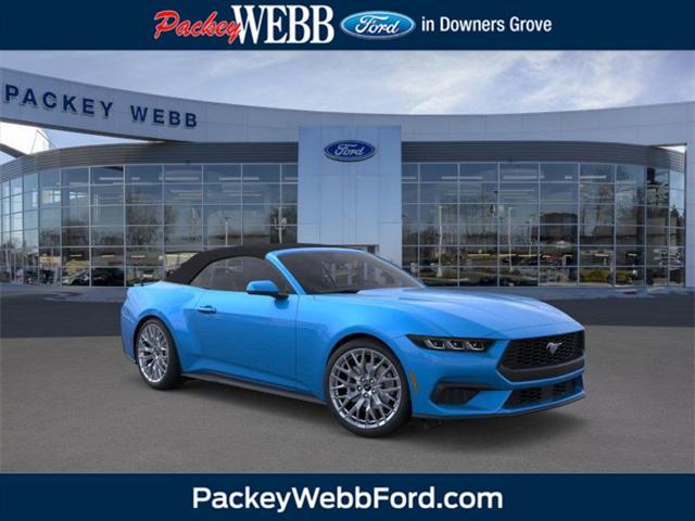 new 2025 Ford Mustang car, priced at $47,504