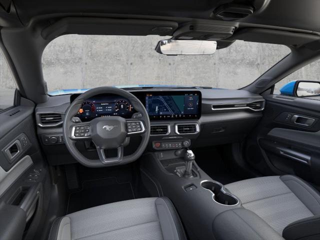 new 2025 Ford Mustang car, priced at $48,704