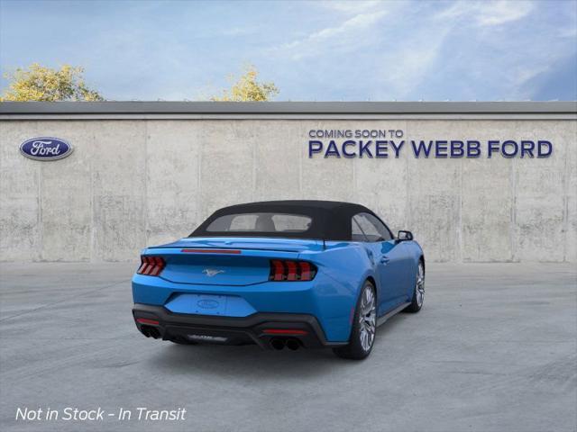 new 2025 Ford Mustang car, priced at $48,704