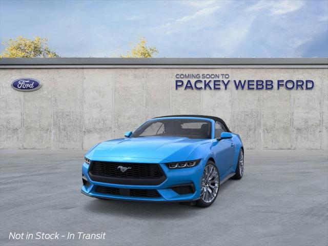 new 2025 Ford Mustang car, priced at $48,704