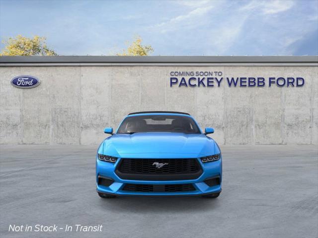new 2025 Ford Mustang car, priced at $48,704
