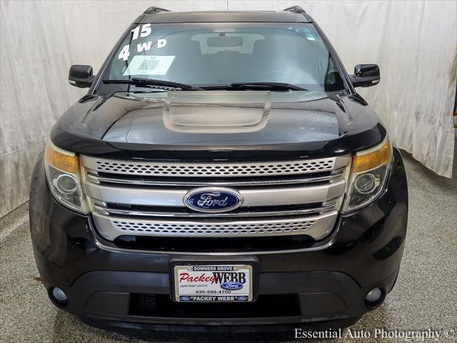 used 2015 Ford Explorer car, priced at $20,879