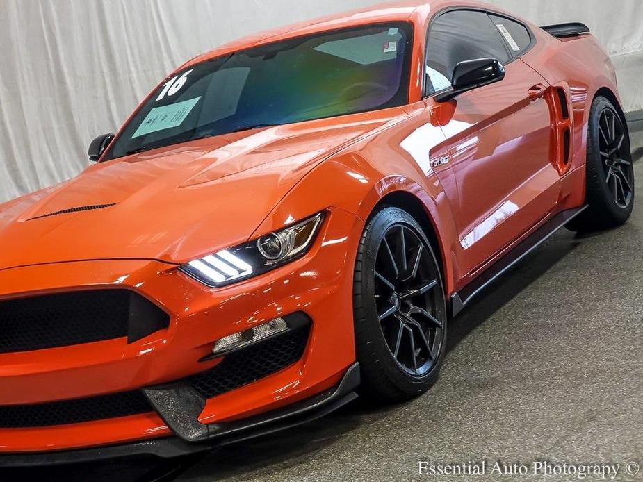 used 2016 Ford Shelby GT350 car, priced at $41,400