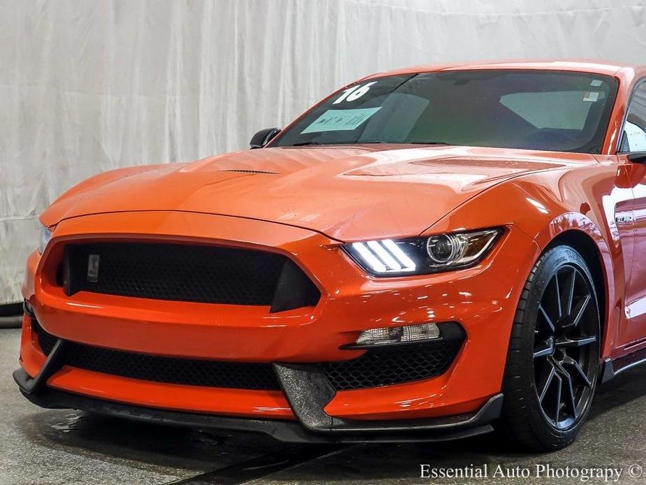 used 2016 Ford Shelby GT350 car, priced at $41,400