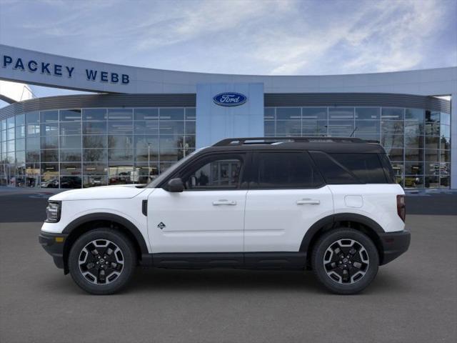 new 2024 Ford Bronco Sport car, priced at $34,919