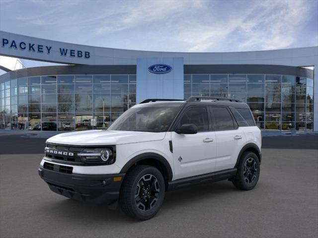 new 2024 Ford Bronco Sport car, priced at $34,919