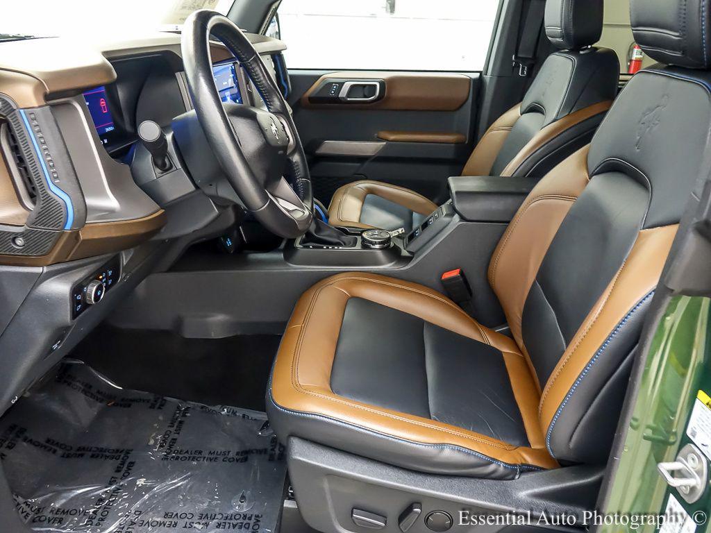 used 2023 Ford Bronco car, priced at $40,629