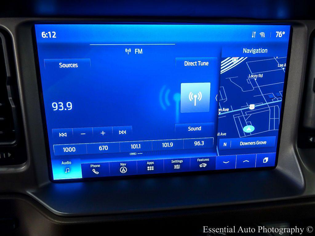 used 2023 Ford Bronco car, priced at $40,629