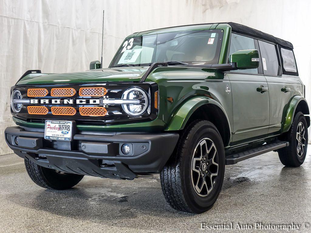 used 2023 Ford Bronco car, priced at $40,629