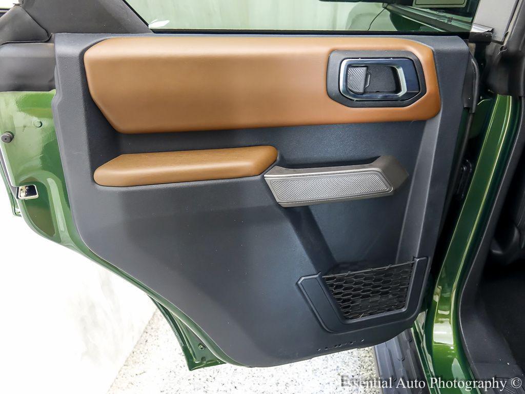 used 2023 Ford Bronco car, priced at $40,629