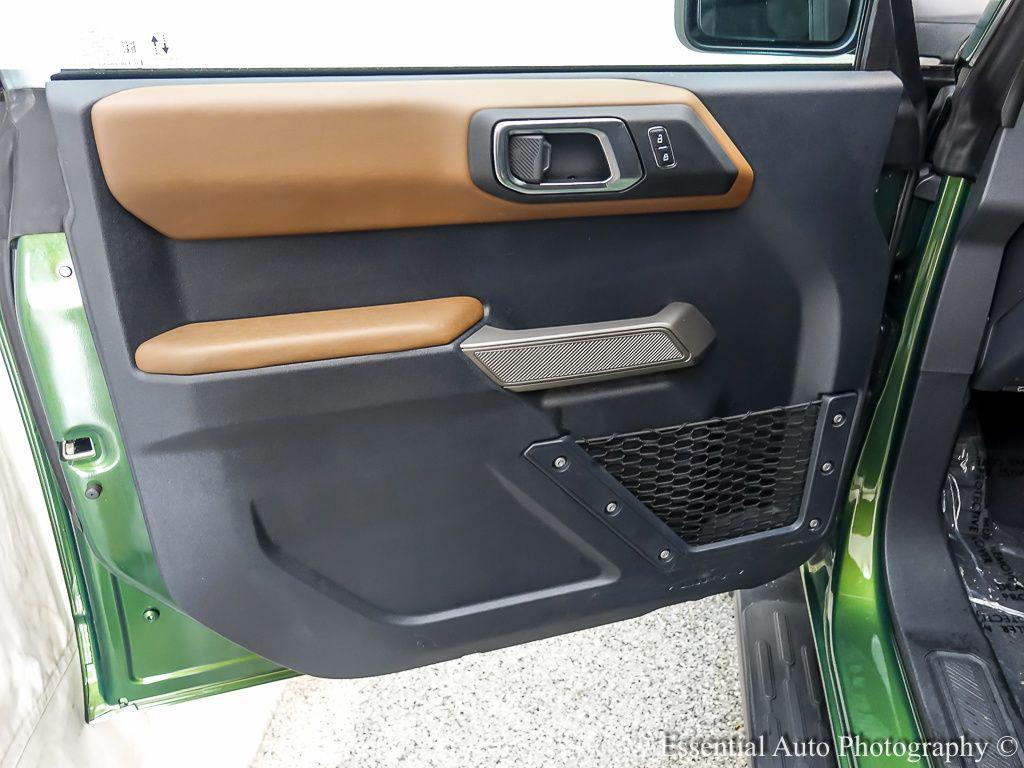 used 2023 Ford Bronco car, priced at $40,629