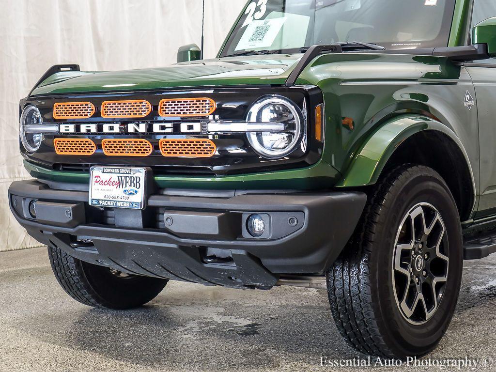 used 2023 Ford Bronco car, priced at $40,629