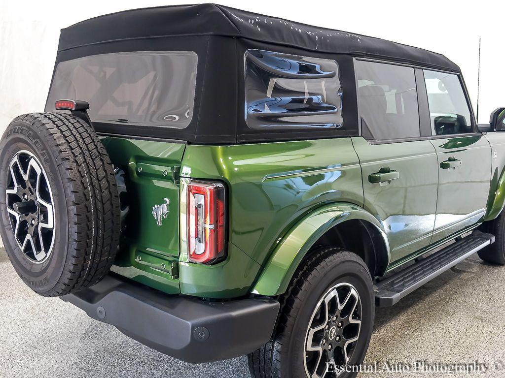 used 2023 Ford Bronco car, priced at $40,629