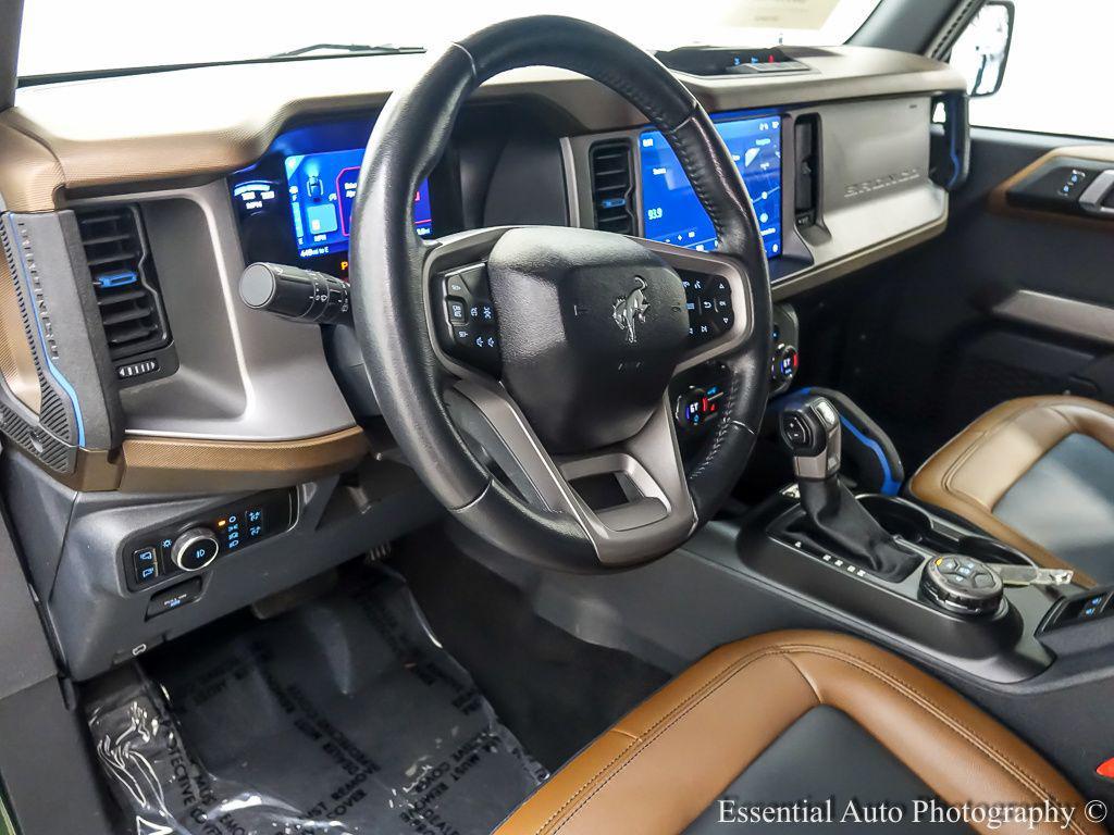 used 2023 Ford Bronco car, priced at $40,629