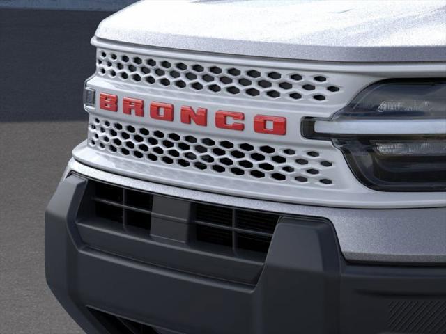 new 2025 Ford Bronco Sport car, priced at $36,945