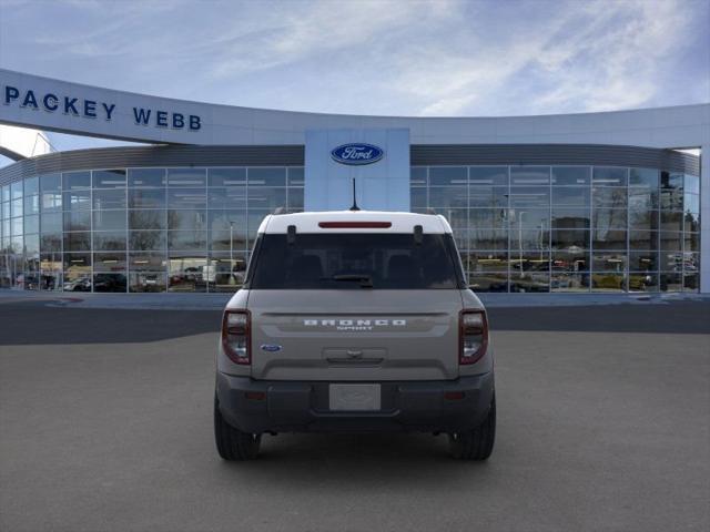 new 2025 Ford Bronco Sport car, priced at $36,945