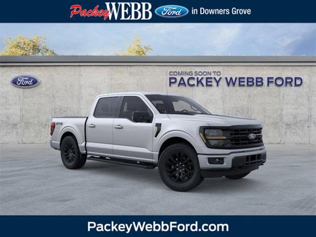 new 2025 Ford F-150 car, priced at $55,904