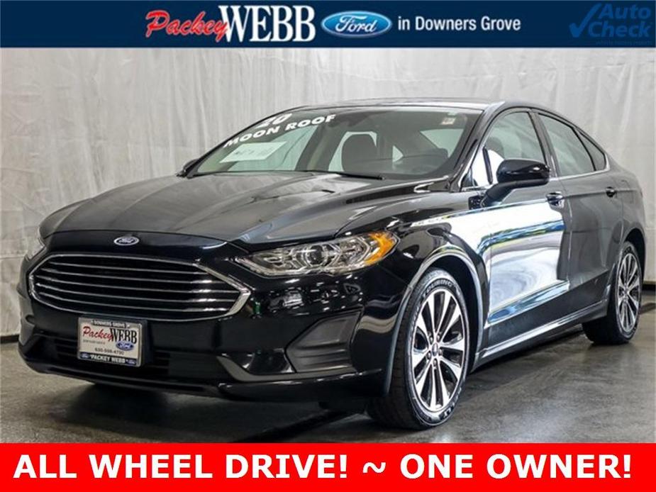used 2020 Ford Fusion car, priced at $23,698